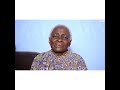 Muima, a 25-year-old young man, is madly in love with Thereza, an 85-year-old woman