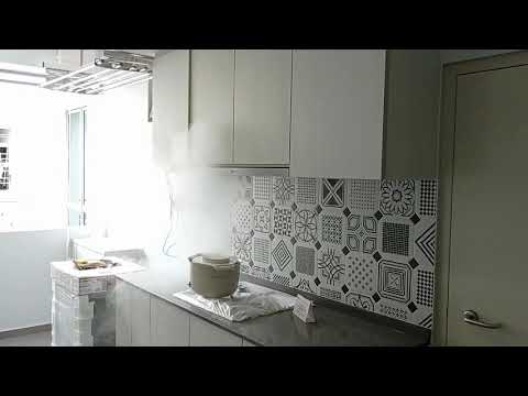Building a ducting system for a condominium kitchen