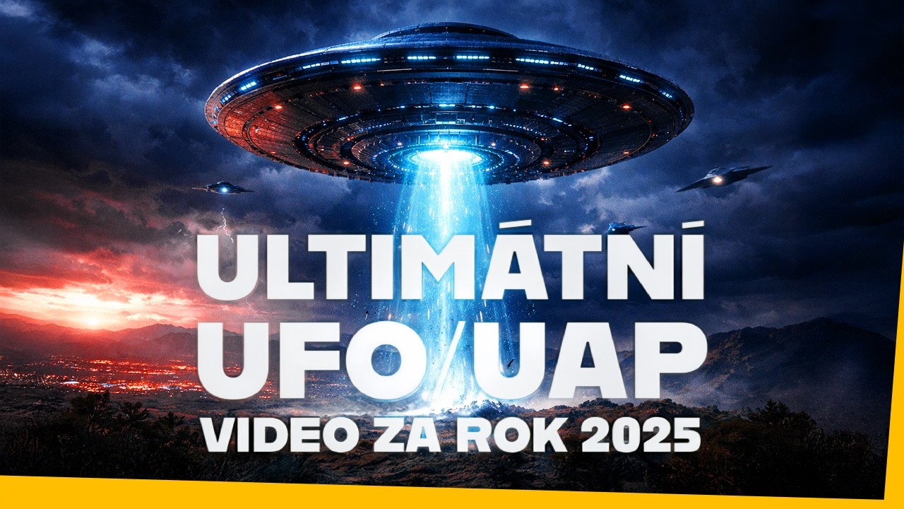 Ultimátní UFO/UAP video za rok 2025..