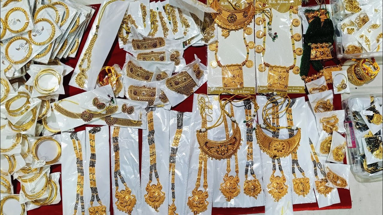 1 gram gold jewellery ka trending collection kamdhenu boutique Nawalgarh 9799613488,9461377743