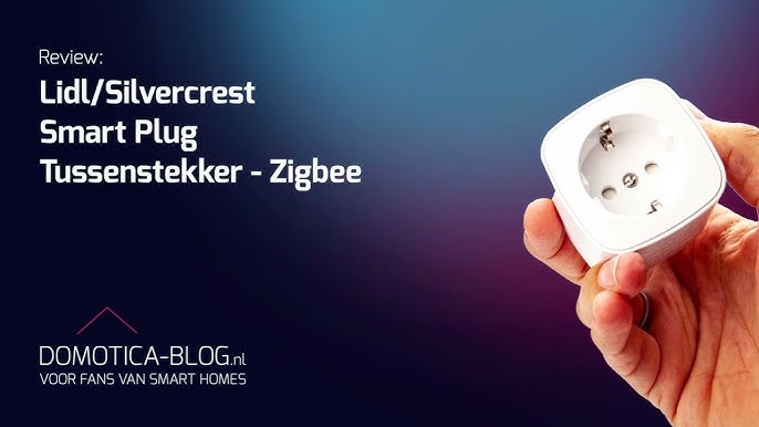 ZigBee Smart Home Products by SilverCrest from Lidl - YouTube