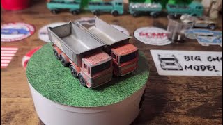 Matchbox 8-Wheel Tipper Resto