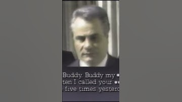 John Gotti “Buddy My Balls!” Wiretap (1982)