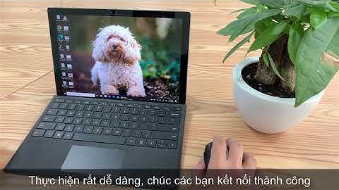 ZADEZ M350 - Kết nối với Surface qua Bluetooth 4.0