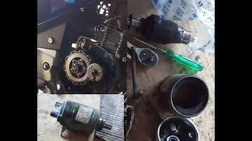 Bajaj Pulsar self problem