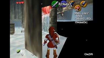 King Zora Skip Adult Link to Fountain Tutorial with Gallax