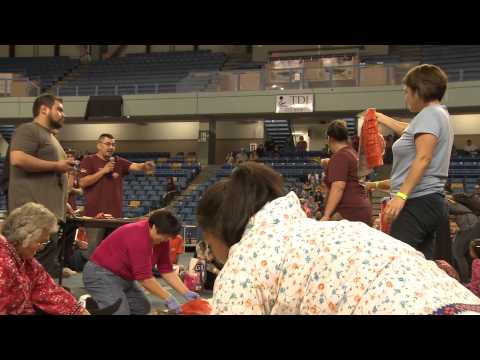 WEIO 2014 Fish Cutting