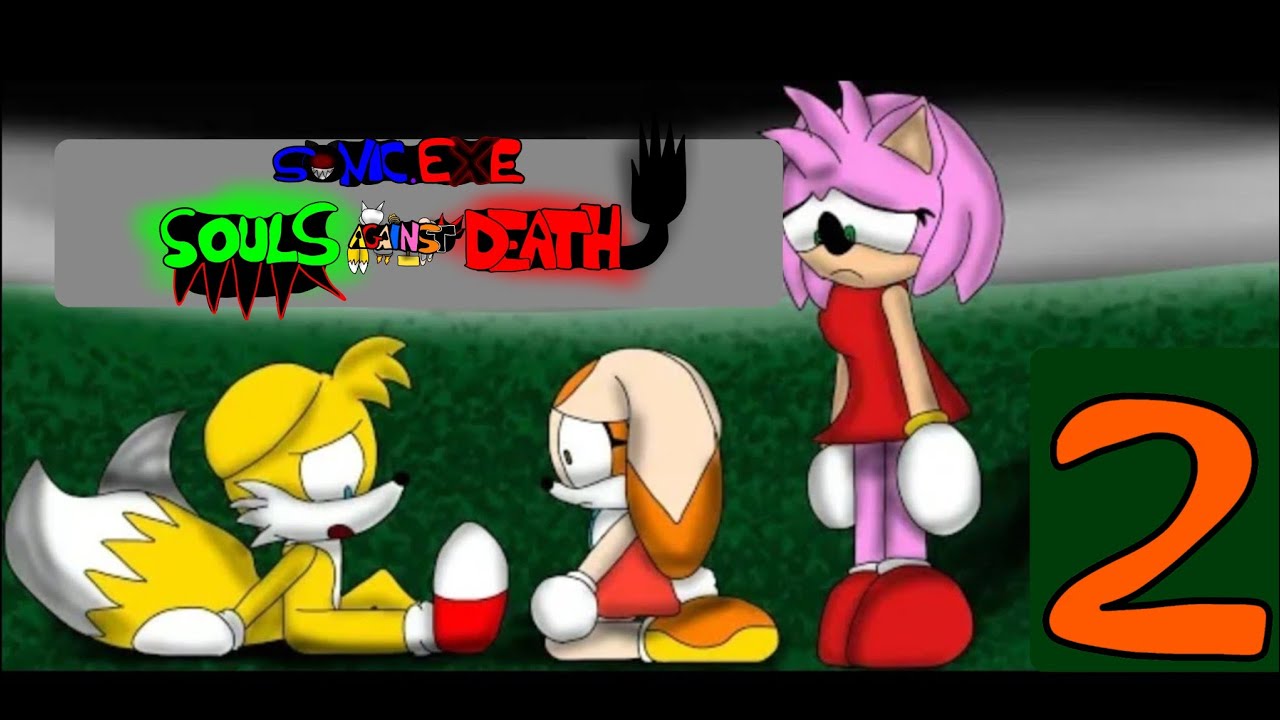 Sonic.exe: Souls against Death // gacha club // part 2 // HILL ROUND