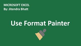 Famous Use Format Painter in Excel to Quickly Copy Formatting Wealth