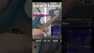 Scarred - Dream Theater #shorts #guitartabs #guitarlesson