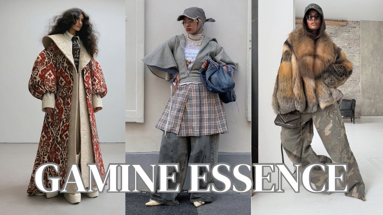 ЗИМНИЕ МОДНЫЕ ТРЕНДЫ ДЛЯ GAMINE ESSENCE.