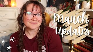 March Wrap Up: The Month of Finishing