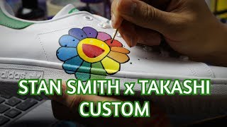 If you know who takashi is, that's dope. but don't, he's a famous
japanese artist/designer designed the smiley sunflower character that
might'...