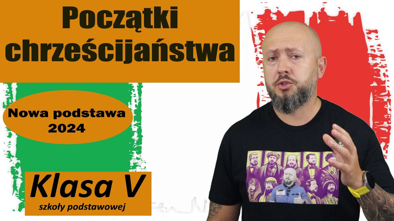 Klasa 5-  Początki chrześcijaństwa. Czy można ukrzyżować kogoś do góry nogami? NOTATKA NA KOŃCU!