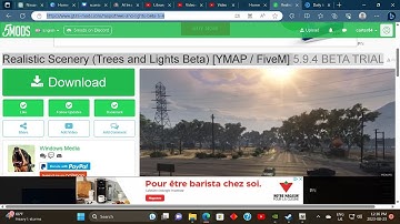 How to install Realistic Scenery Trees and Lights Beta YMAP BETA TRIAL gta5 mod: A beginner