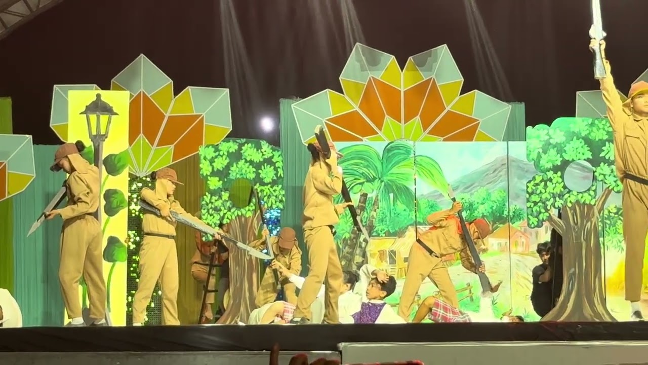 Balacat Festival 2026 Contingent 6 “The First Hukbalahab Movement”