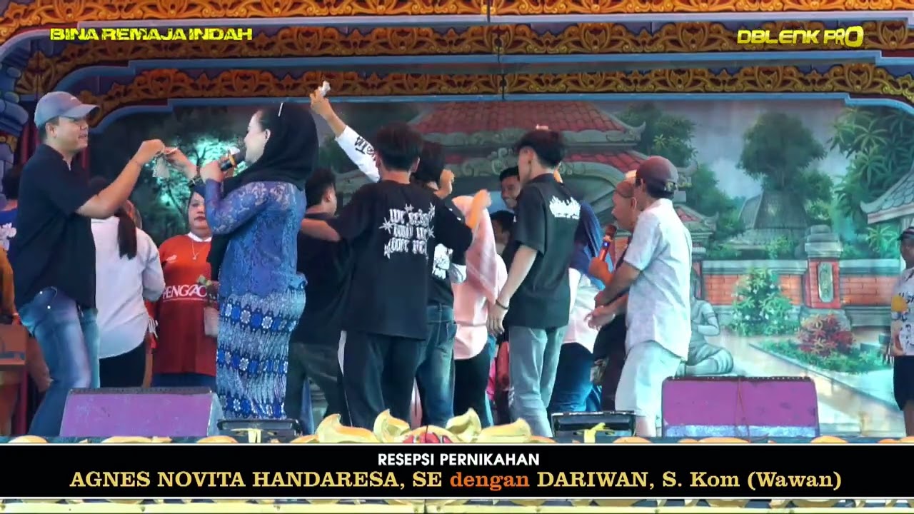 SARITEM | Sandiwara BINA REMAJA INDAH | Live Desa. Nunuk
