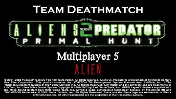 Aliens vs. Predator 2: Primal Hunt (2002) - Multiplayer 5 - 1080p 60FPS