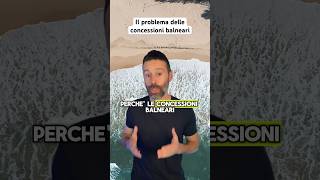 Concessioni Balneari Perch Sono Cos
