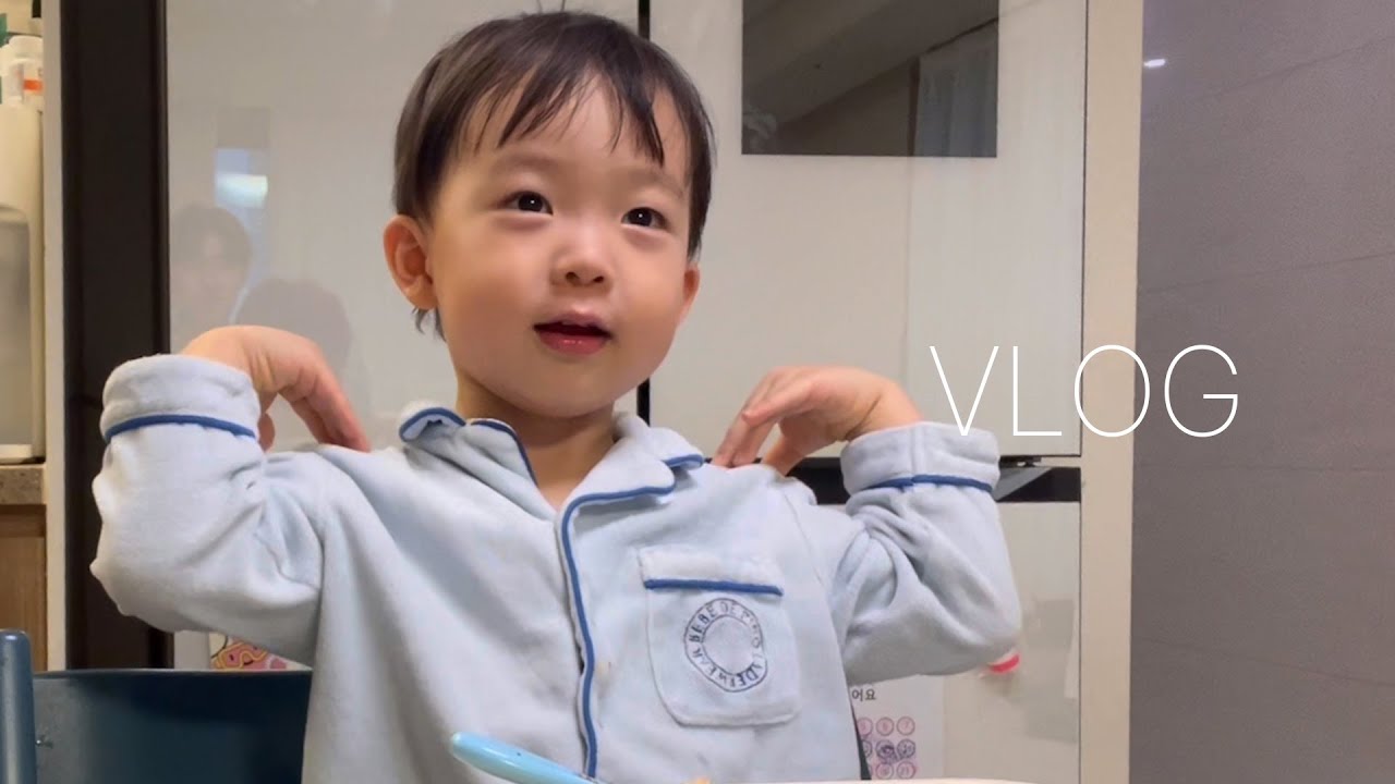 [VLOG] 콧물 줄줄 감기 주간 브이로그 + 미방분 모음 👼🏻[EN/JP]