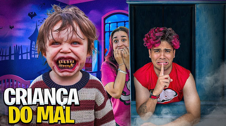 A CRIANÇA DO MAL DA DARK WEEB CHEGOU!
