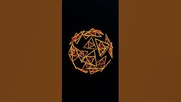 HoudiniFX spiral fractals animation, what do you think? #3danimation #houdini #satisfying