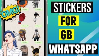 HOW TO ADD STICKER ON GB WHATSAPP | GB WHATSAPP ME STICKER KAISE ADD KARE | GB WHATSAPP ADD STICKER screenshot 4