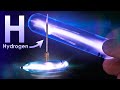 Hydrogen - The LIGHTEST Gas in The UNIVERSE!