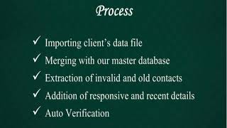 List Management Services | Leo Data Services