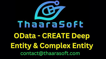 SAP OData 3 - Create Deep Entity and Complex Entity