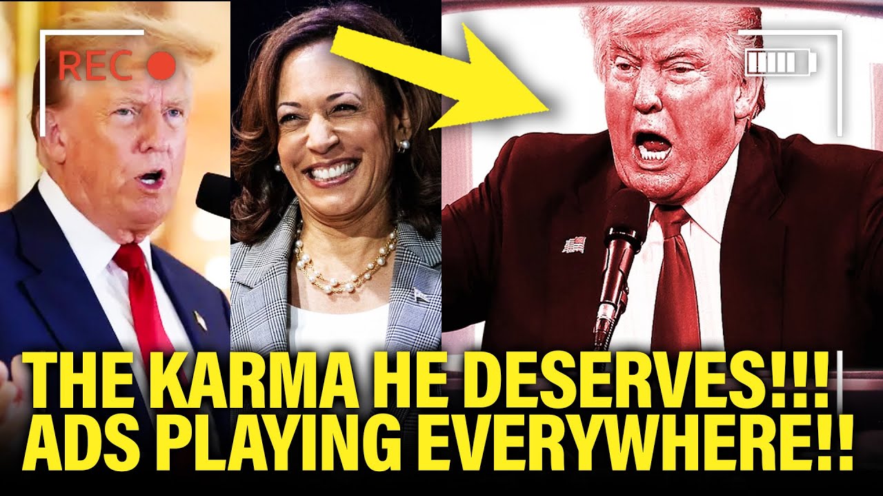 Trump TORMENTED by KAMALA AD BLITZ Before Debate