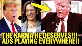 Trump TORMENTED by KAMALA AD BLITZ Before Debate