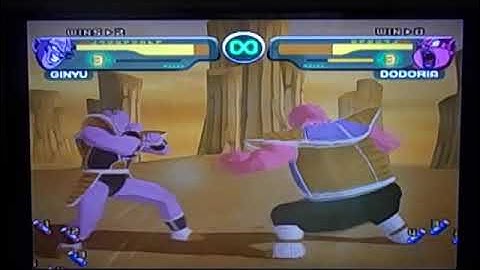 Dragon Ball Z Budokai(Gamecube)-Ginyu vs Dodoria II