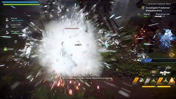 Anthem Interceptor Melee Grandmaster I