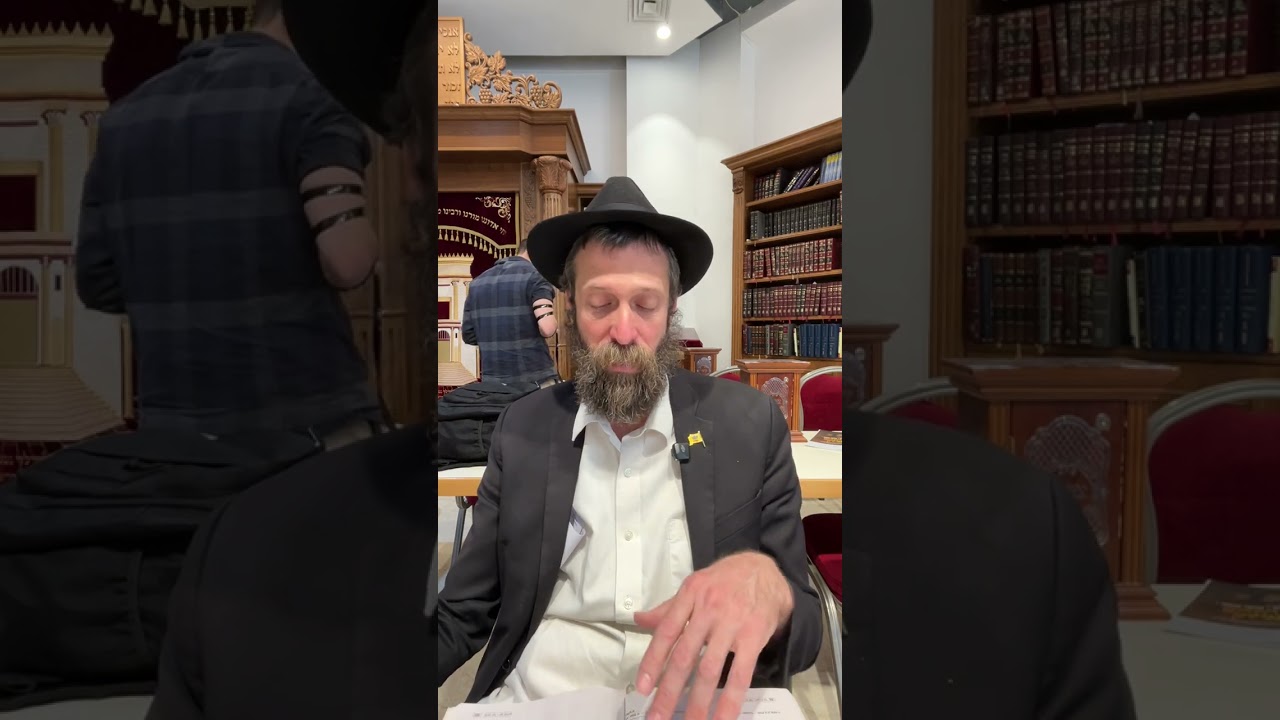 צדקה או תורה: מה יותר חשוב ? - הרב מנחם מיידנצ'יק, כ"ח אדר | פרק ל"ז
