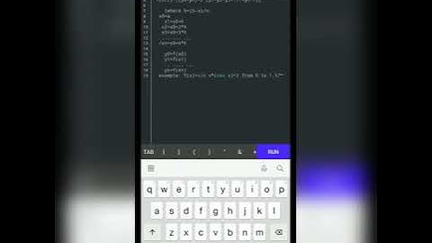 C programming to calculate (sin cx)^m*(cos dx)^n