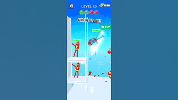 Ragdoll Hero 🦸 Gameplay