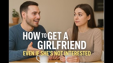 How to get a girlfriend even if she