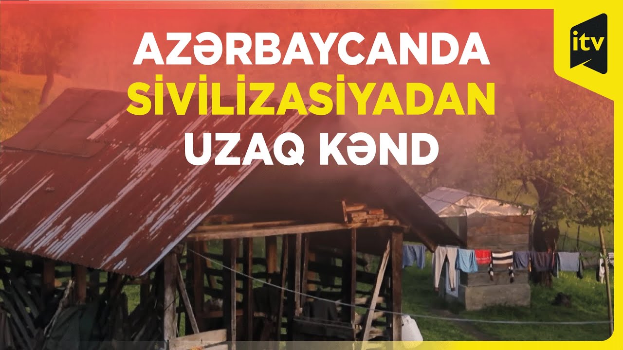 Bu kənddə işıq, yol, qaz, telefon yoxdur