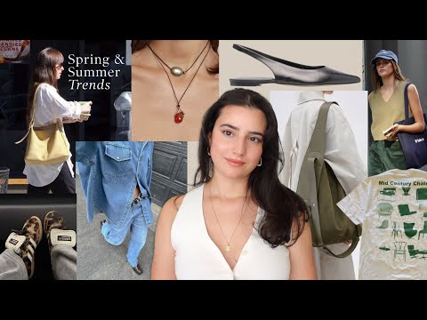 2024 Spring & Summer Trend Predictions