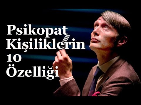 Psikopat Kişiliklerin 10 Özelliği