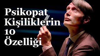 Psikopat Kişiliklerin 10 Özelliği