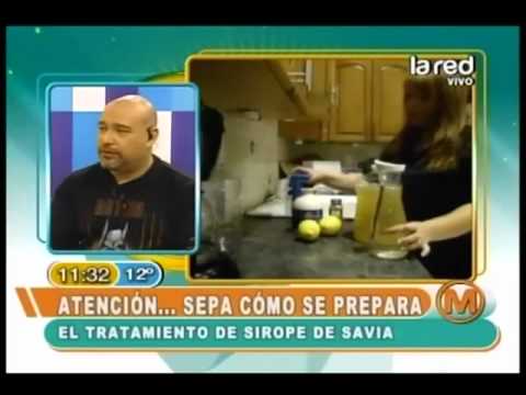 Cómo preparar Sirope de Savia? - YouTube