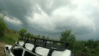 видео Экспедиционный багажник на крышу автомобиля