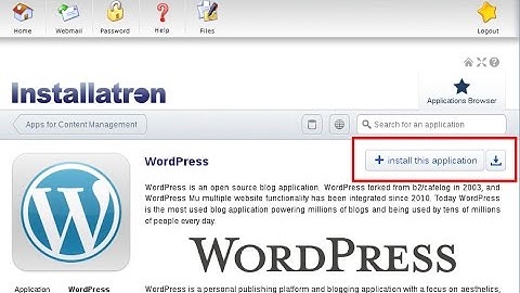 How to install wordpress site in Direct Admin Panel Hosting in less than 5 min