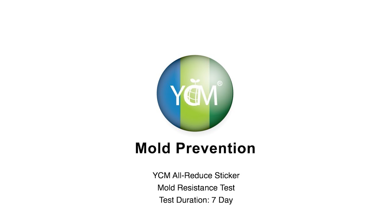 Mold Resistance Test of YCM AllReduce Sticker (AntiMold Chip) YouTube
