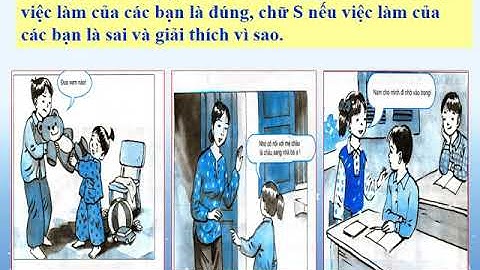 Đạo Đức  lớp 2 Tuần 21,22 Biết nói lời yêu cầu đề nghị