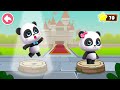 Baby Panda Great Warrior #6 - Help Kiki to Take Laser Jewel from Dragon God - Babybus Game