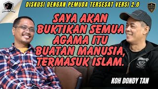 SAYA AKAN BUKTIKAN SEMUA AGAMA ITU BUATAN MANUSIA, TERMASUK ISLAM - Dedi Wahyudi