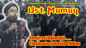 Live Delay Ceramah Ustadz Mumuy dari Lampung di Masjid Jami AL- HUDA Pasir Gedong - Malingping